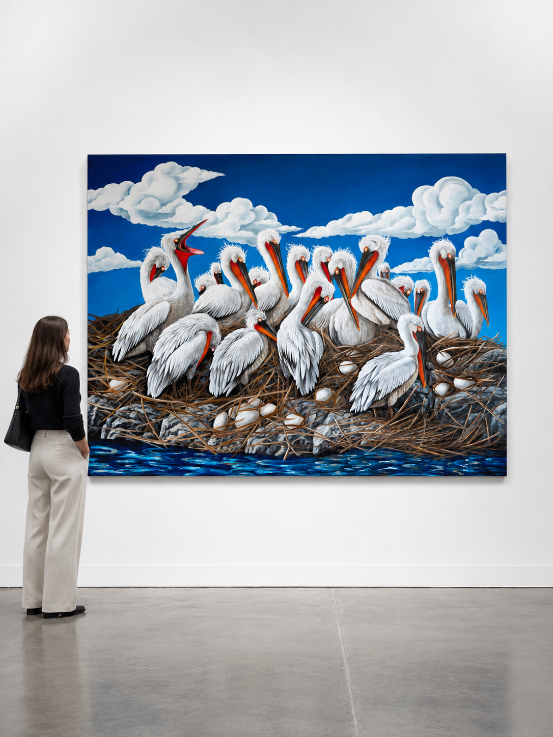 Dalmatian pelican — Qıvrımlələk qutan, 230 width x 150 height a.png