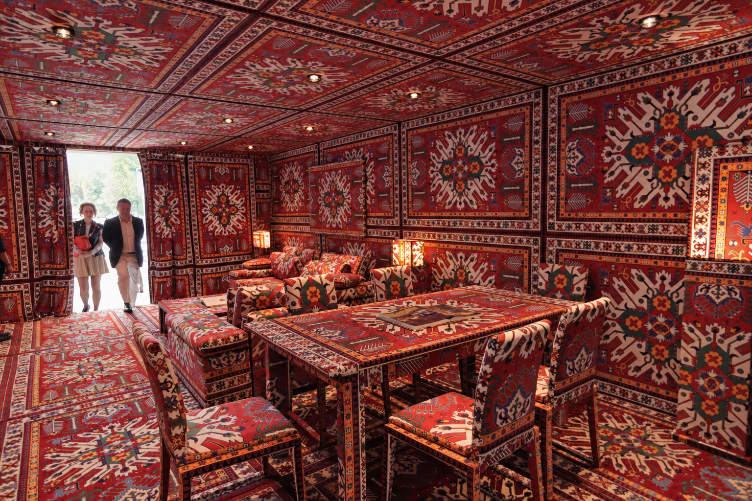 CHELEBI CARPET ROOM 2013, VENICE BIENNALE 53th, AZERBAIJAN PAVILLION 2.jpg