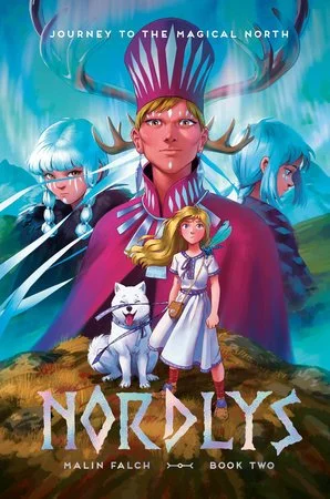 Nordlys: Book 2 by Malin Falch, published by Inklore (Penguin Random House), 2026