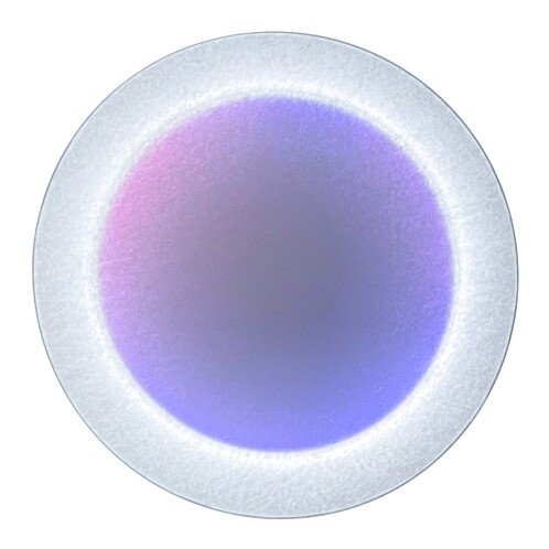 Ingo Maurer MoodMoon Lampe Murale