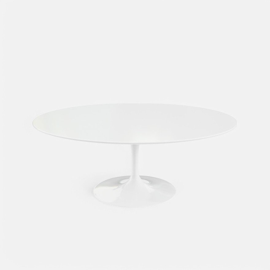 Knoll Tulip Oval Coffee Table