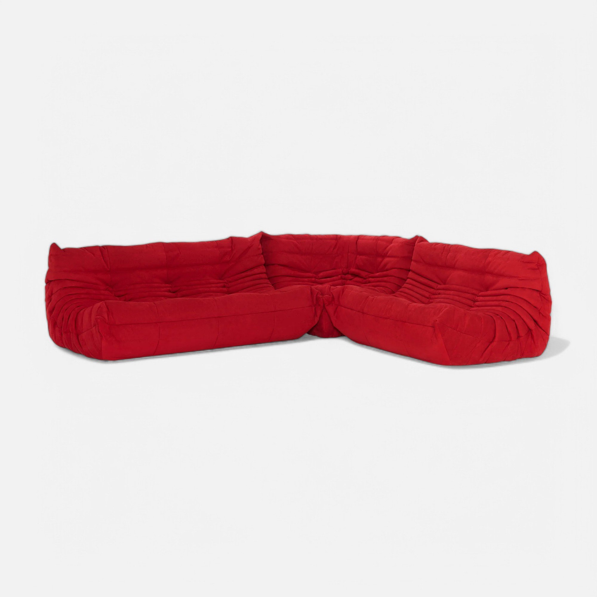 Ligne Roset Togo 3 seater, Corner & 2 Seater