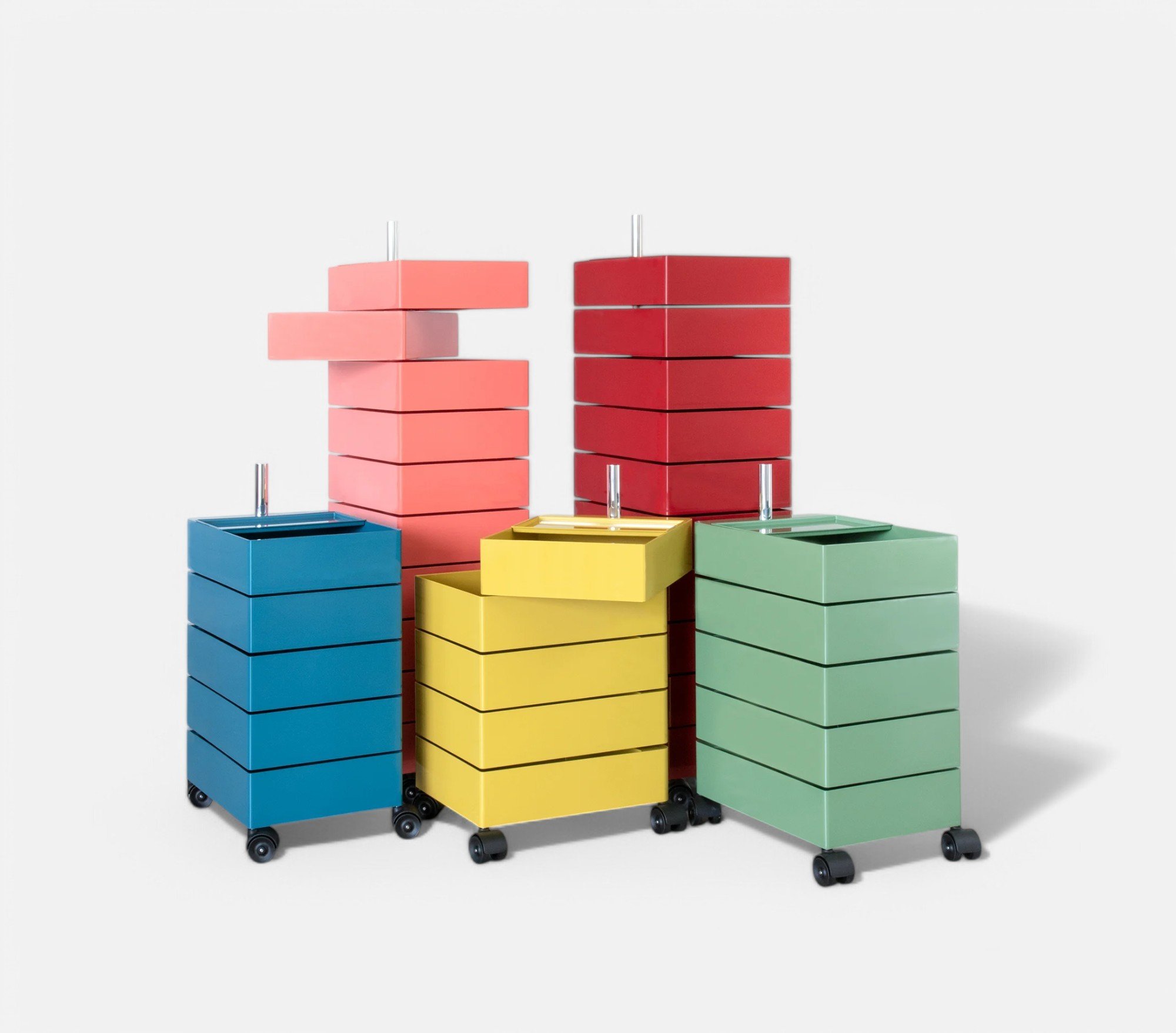 MAGIS Container 360, 5 drawers