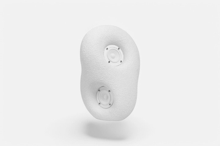 Transparent Sculpture Speaker
