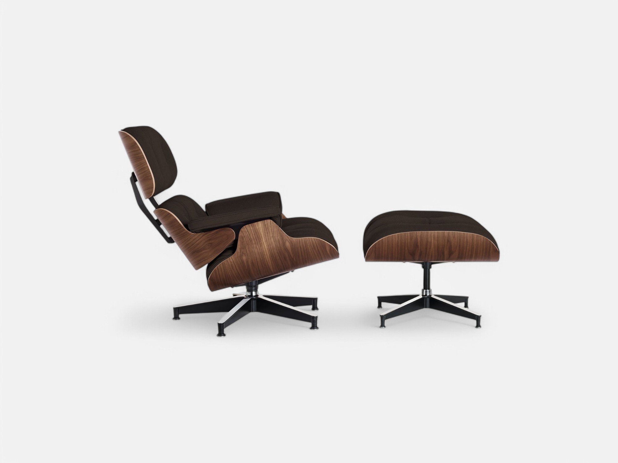 Herman Miller Eames Lounge Chair & Ottoman