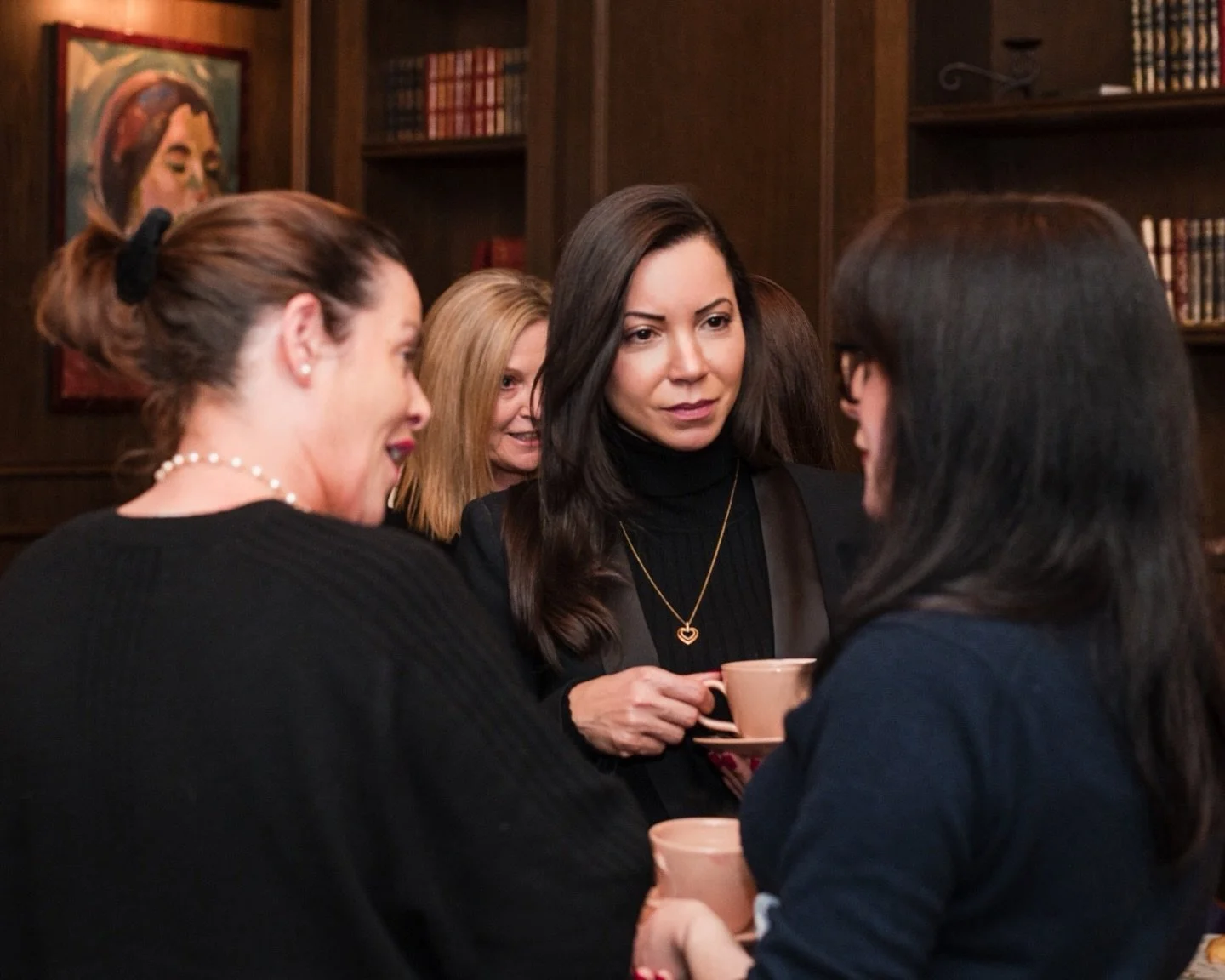 &ldquo;You clearly know what you&rsquo;re doing,&rdquo; she said.

&ldquo;What makes you say that?&rdquo; I asked.

&ldquo;I don&rsquo;t know. You just carry yourself like someone who&rsquo;s been in the room,&rdquo; she replied.

That was exactly th