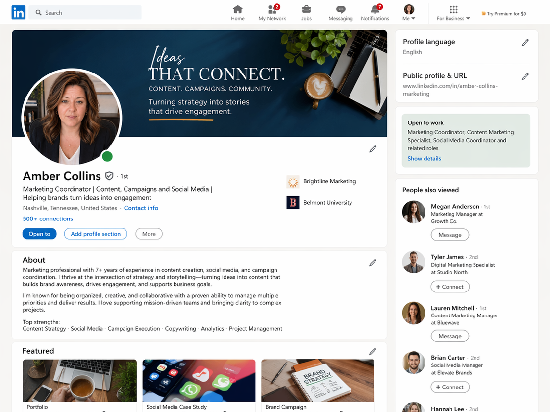 Why Your LinkedIn Profile Is Not a CV (And What It Should Be Instead)