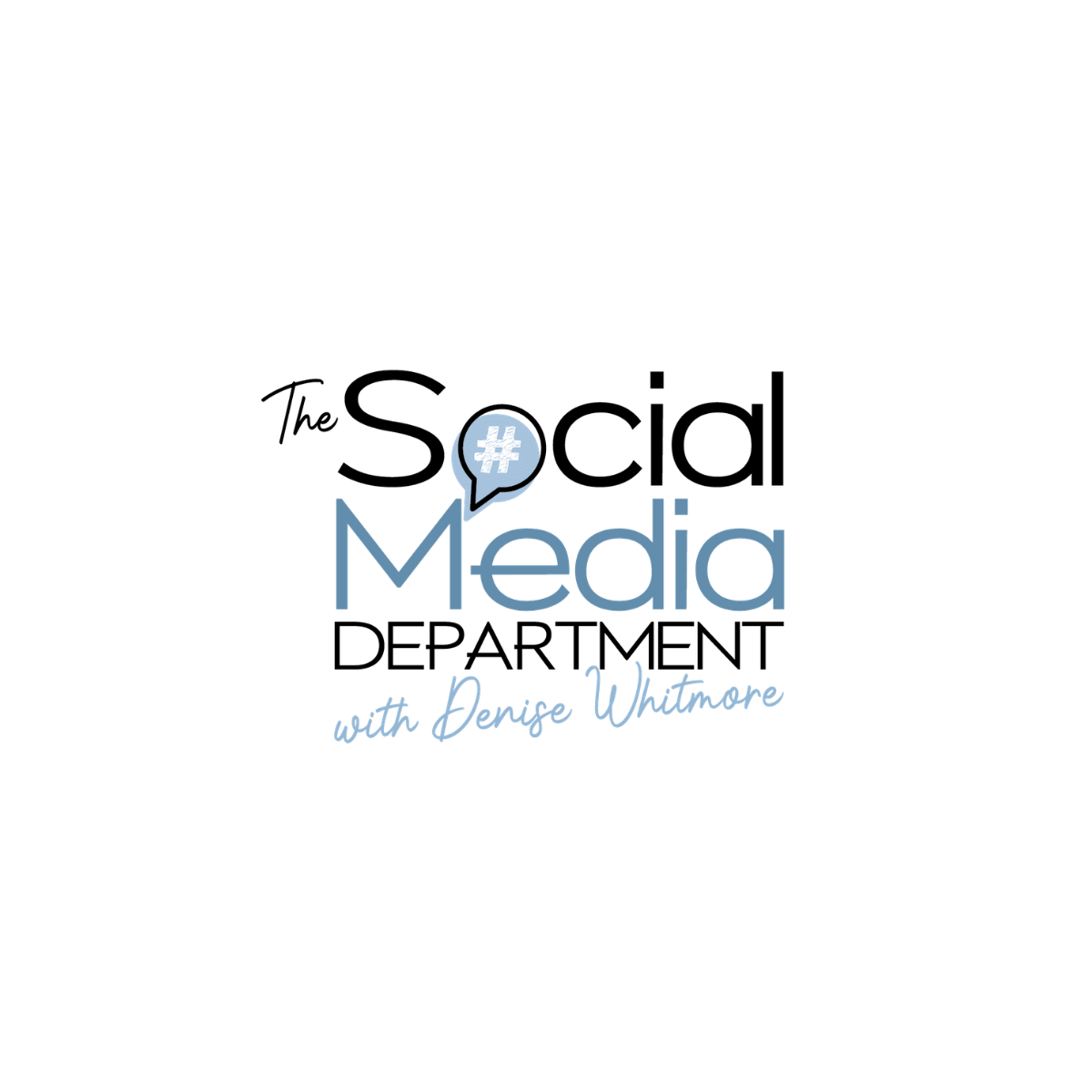 The Social Media Department by Denise Whitmore