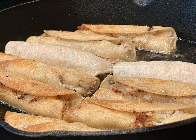 Chicken Flautas