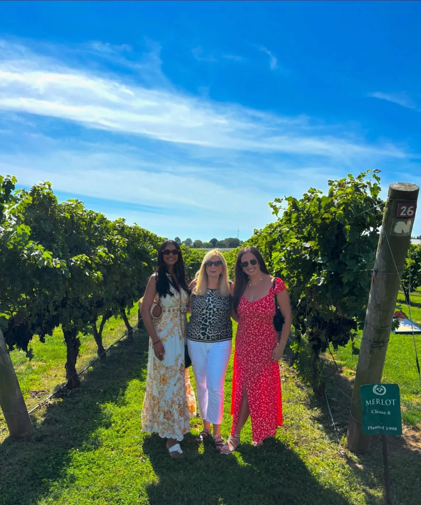 When a Leo, Libra, and Aries take a girls&rsquo; trip to Newport&hellip; pure magic happens ✨🌊⛵️🍷☀️🌙🍁