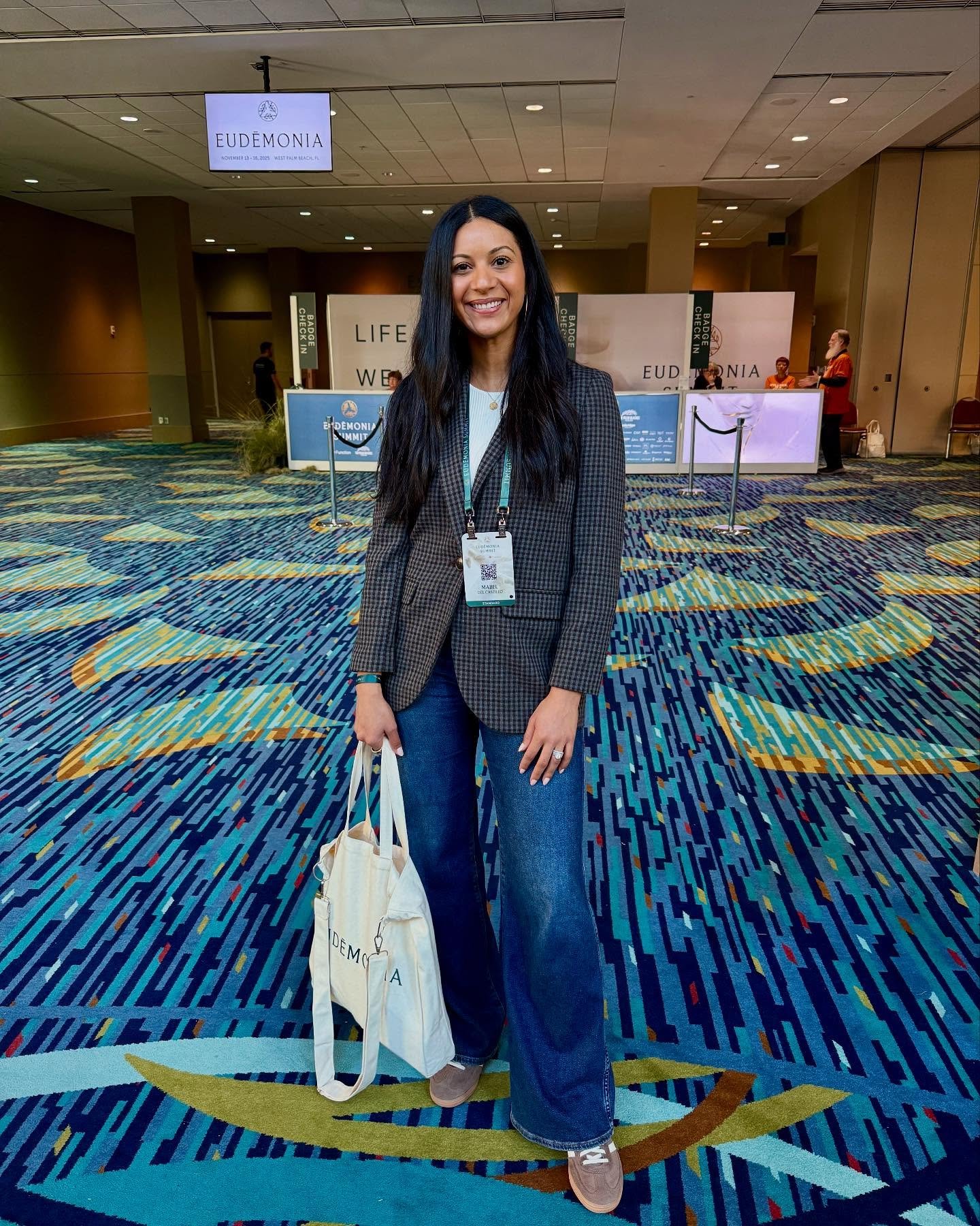 When I signed up for the @eudemoniasummit , I thought I was simply showing up for inspirational speakers from all corners of the wellness world, people I&rsquo;ve admired for years. What I didn&rsquo;t expect was how much growth, healing, and release