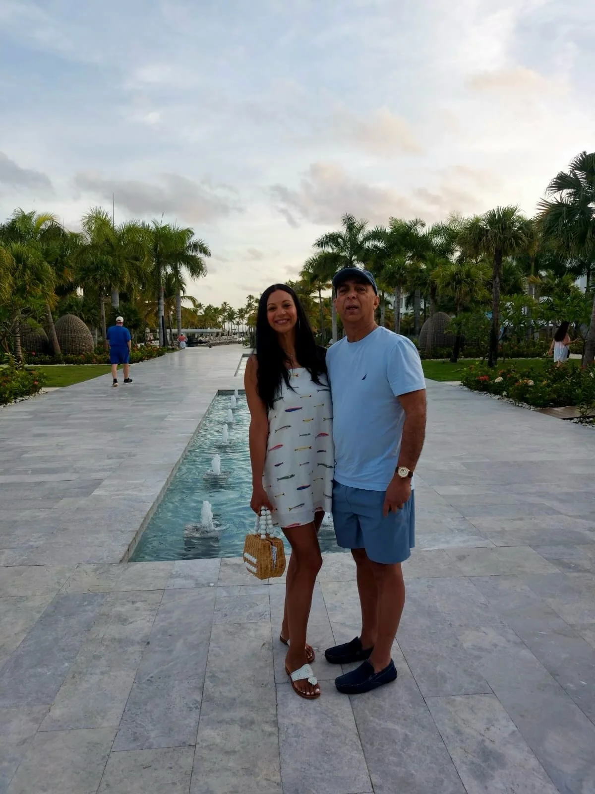 When I think about the best memories I&rsquo;ve made this year, nothing comes close to going on vacation with my two favorite men. 🥹🤍

We had been talking about this trip for months before we finally booked it. My dad has always dreamed of taking J