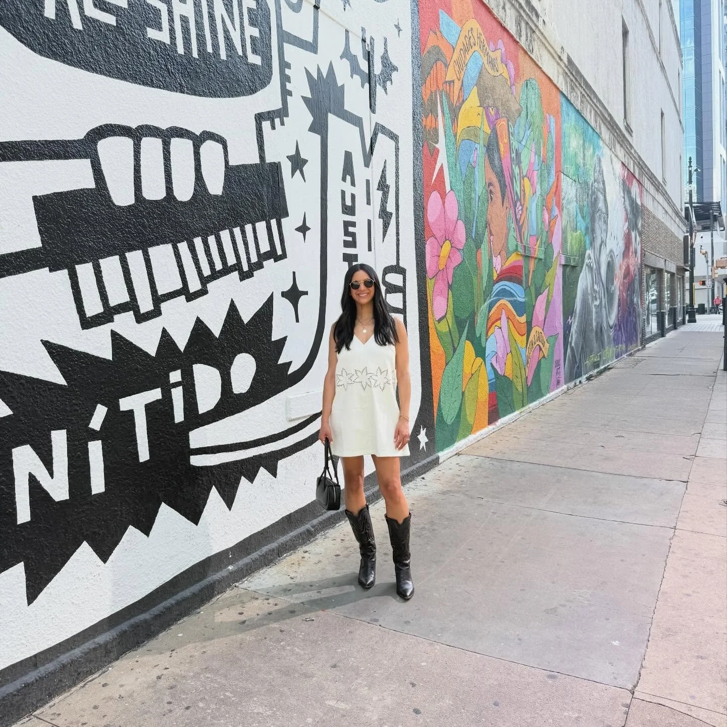 Two weekends ago, I headed to Austin for my second annual Siete Summit, and this trip felt even sweeter because my hubs came with me 🤍

Last year, I did this alone, and it was honestly divine.😅 I moved at my own pace, had all the solo time I wanted