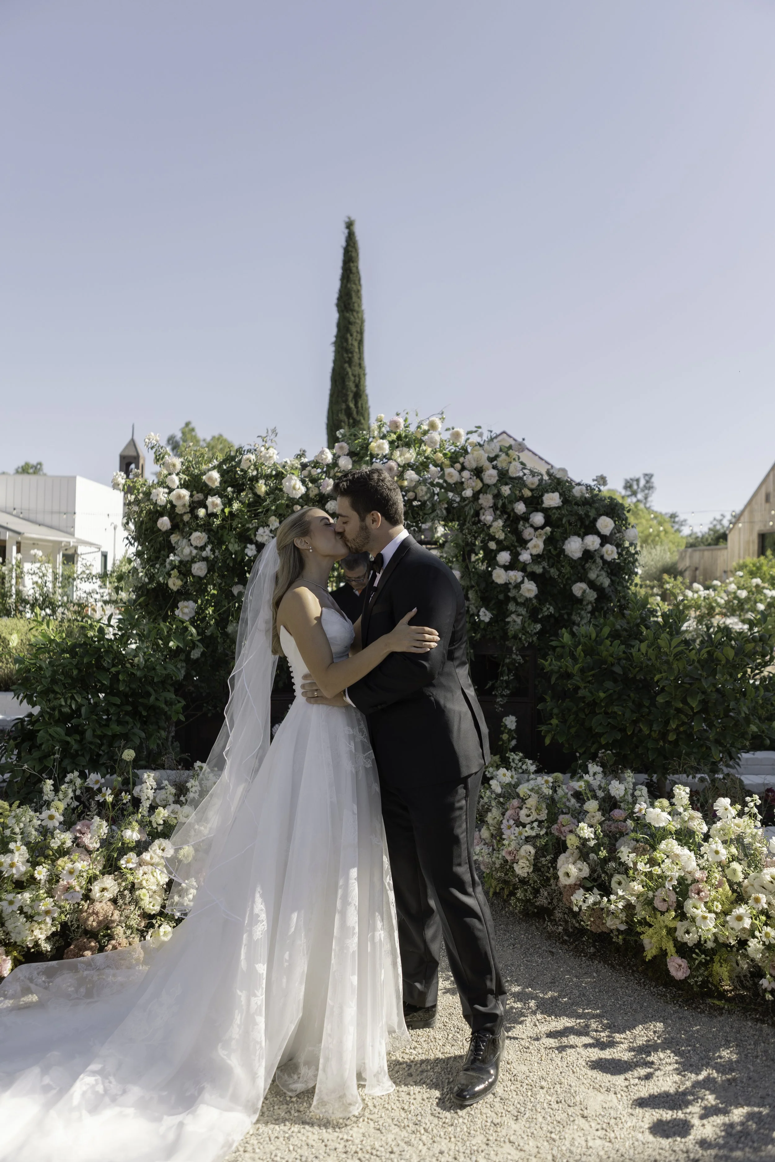 Matteis Tavern - Molly + Tyler Luxury Wedding in Los Olivos, California 