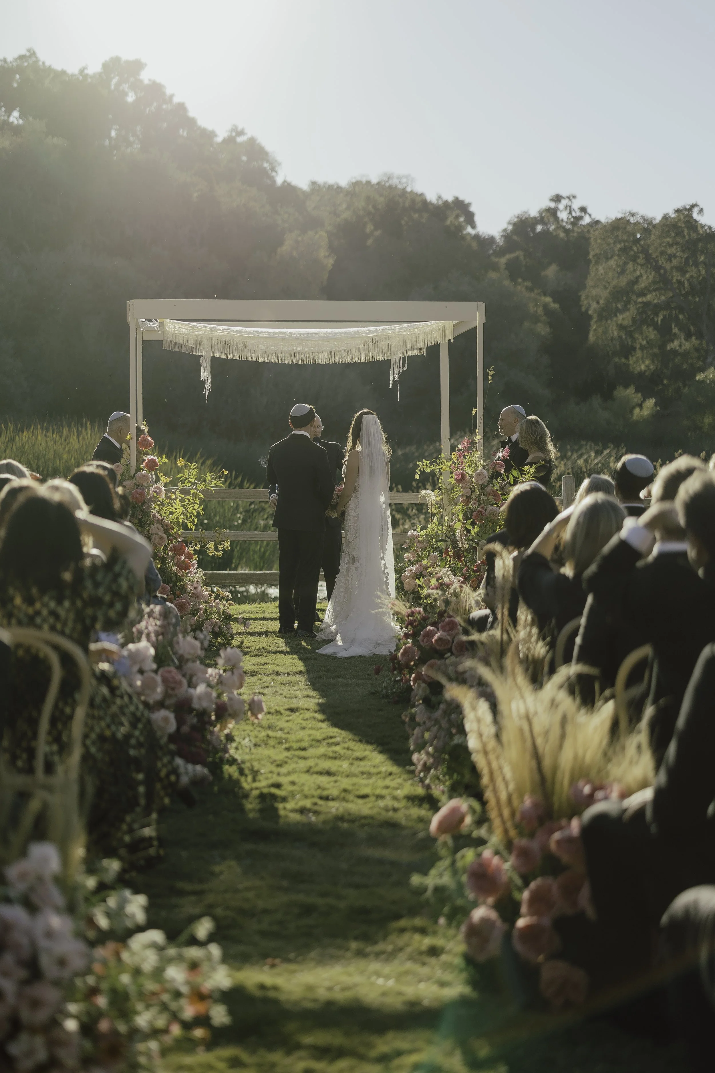 Alisal Ranch Luxury Fall Wedding