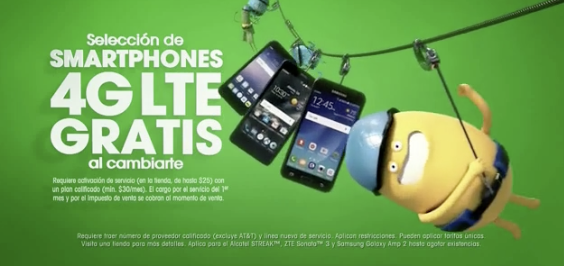 Cricket Wireless Broadcast