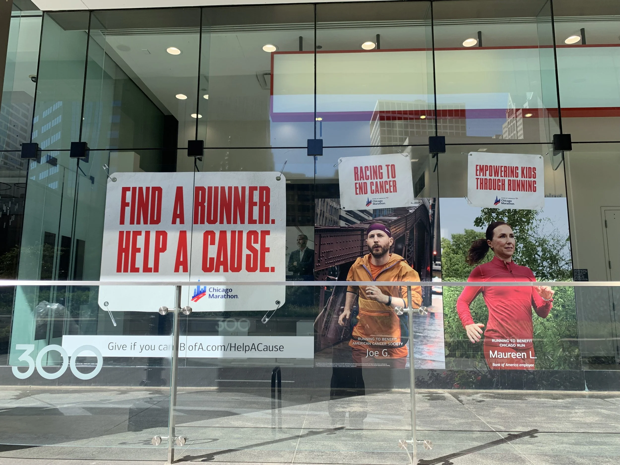 Boston & Chicago Marathons