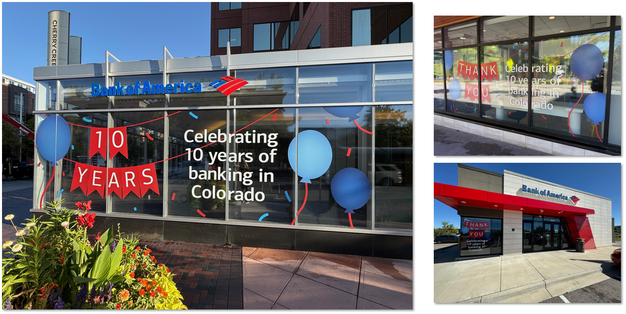 Colorado Anniversary Takevers