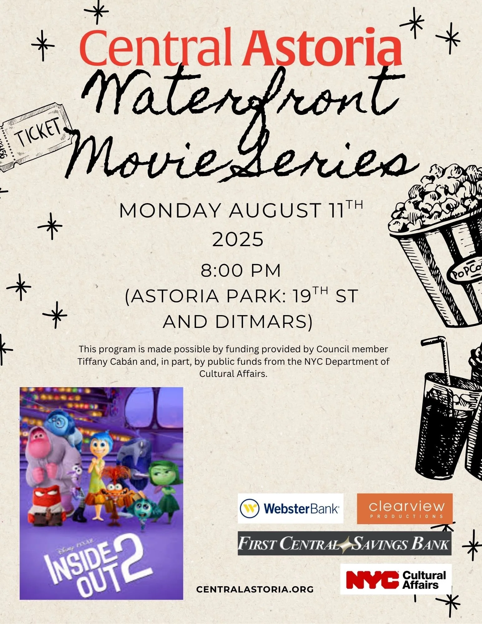 Waterfront Movie Series