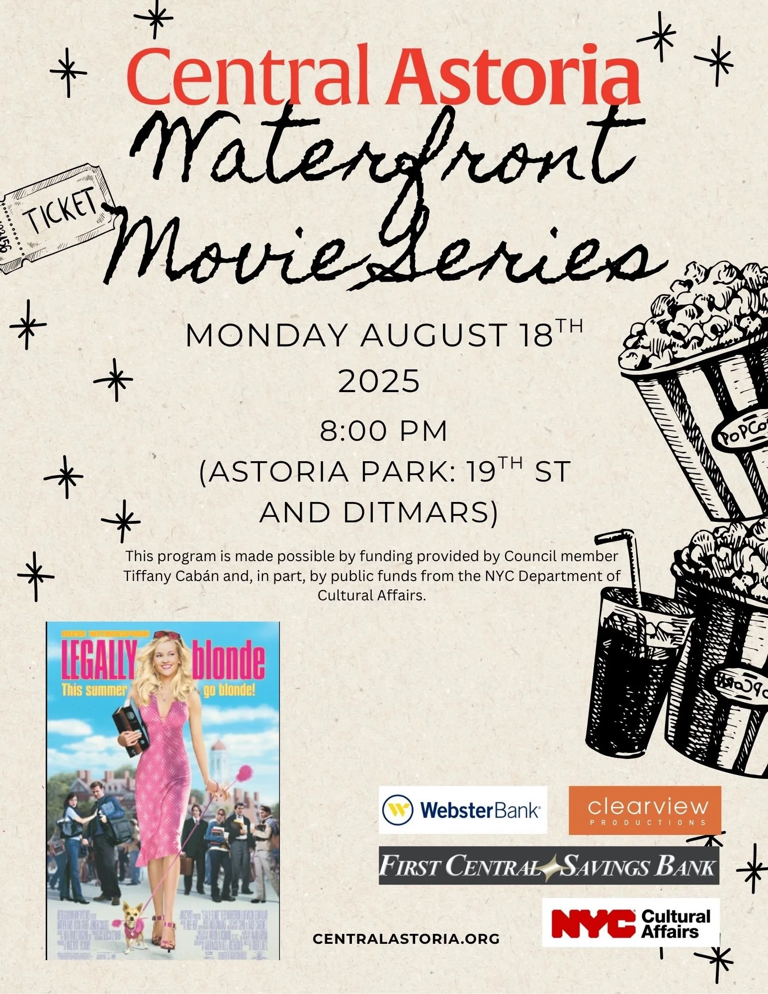 Waterfront Movie Series