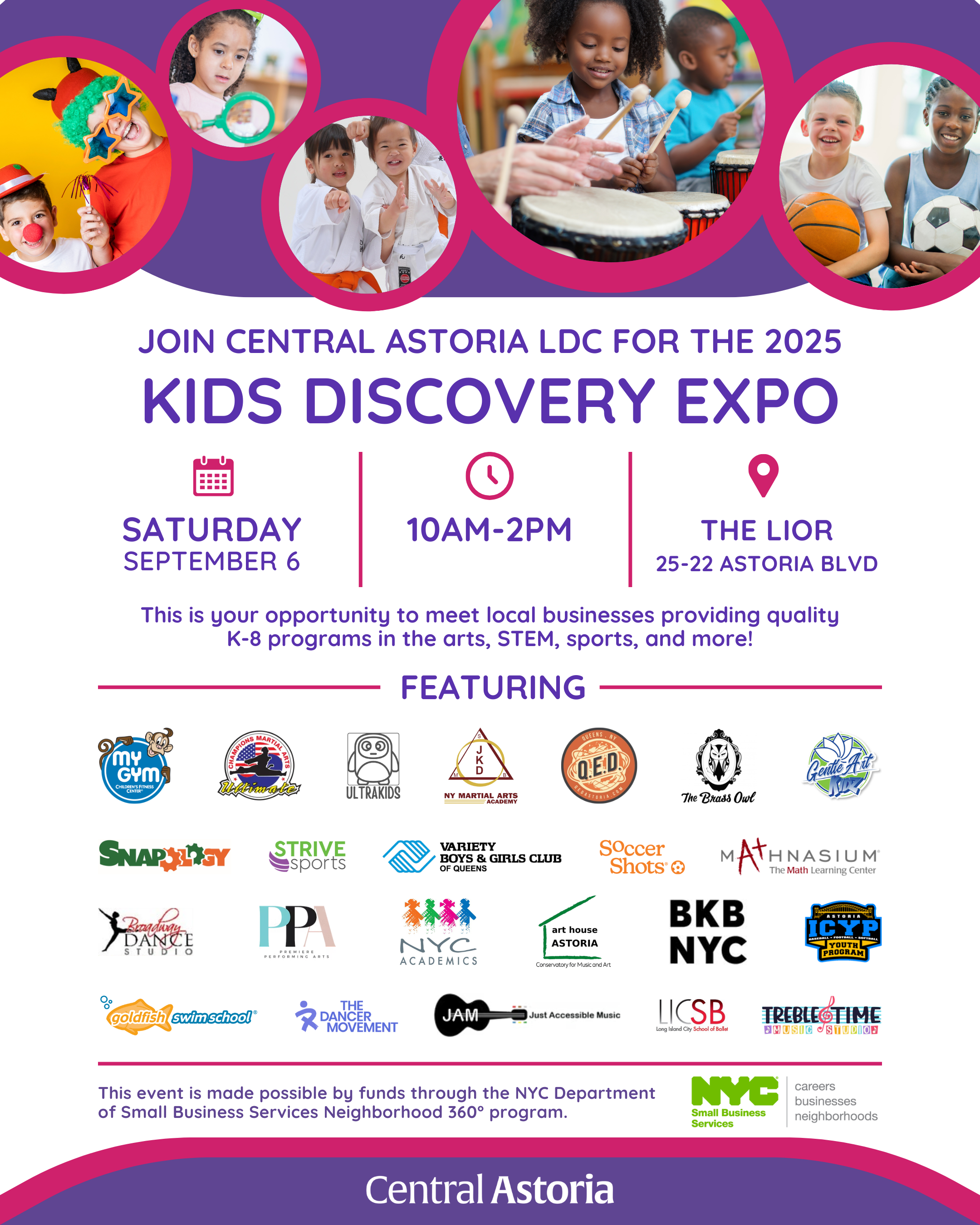 Kids' Discovery Expo