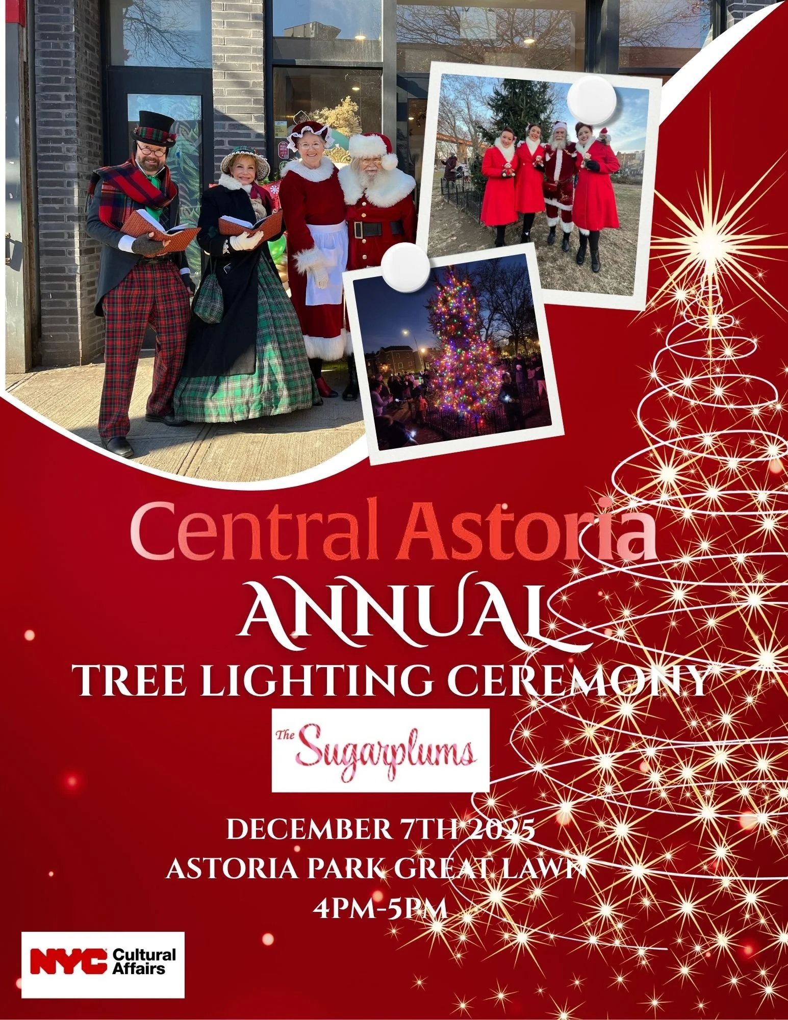 Annual Tree Lighting Ceremony 