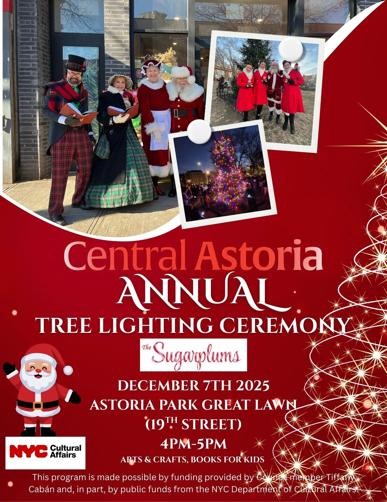 Annual Tree Lighting Ceremony 