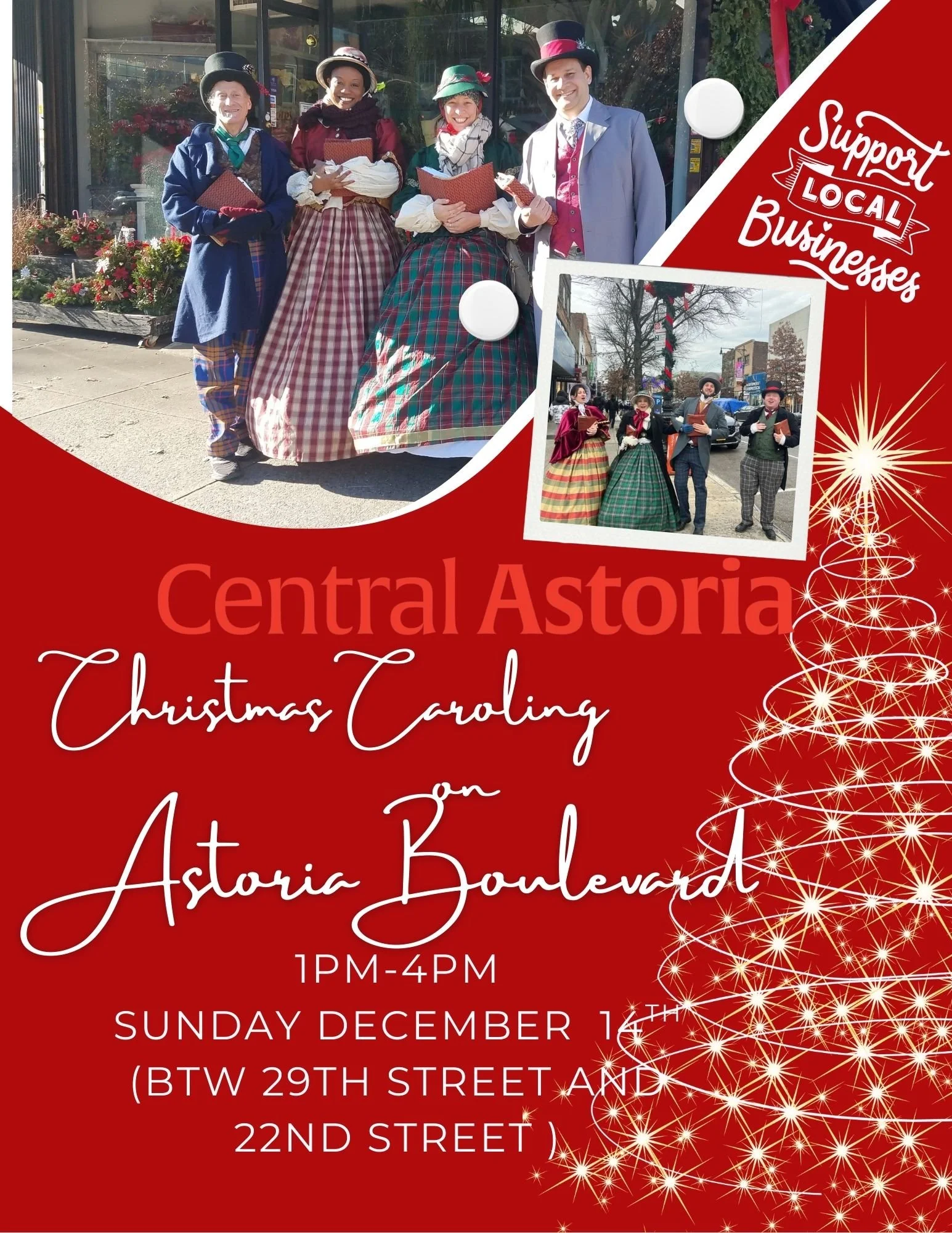 🎄✨ Holiday Cheer on Astoria Blvd!!! ✨🎄