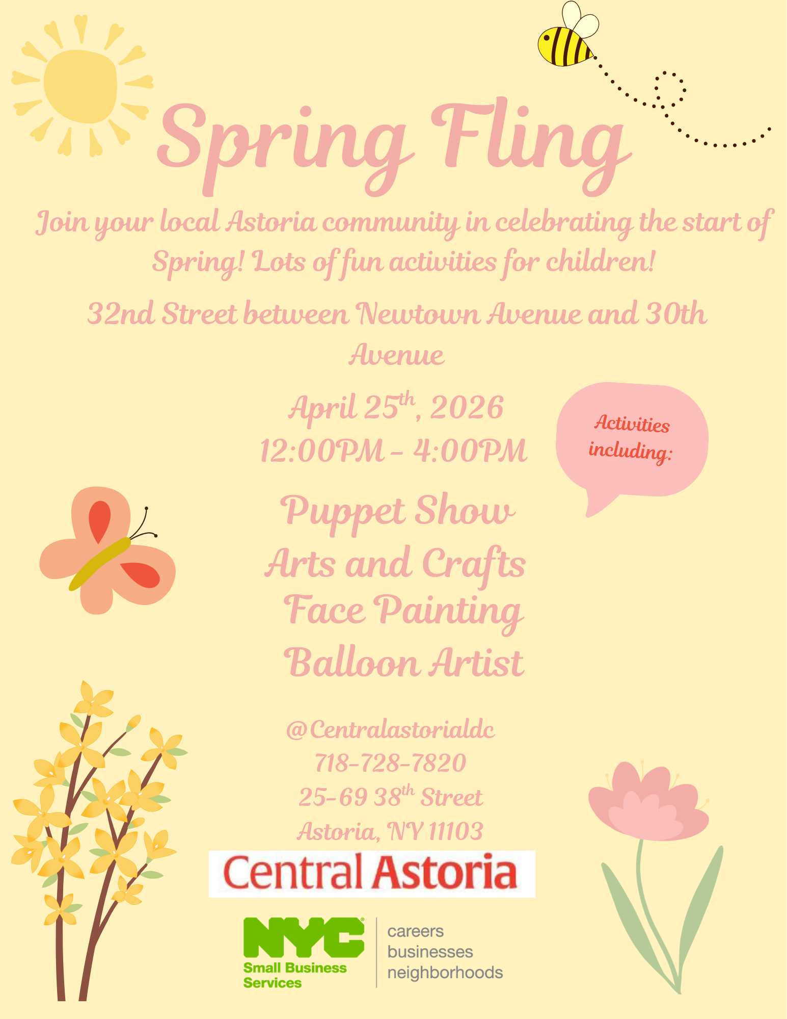 Spring Fling - Free Event