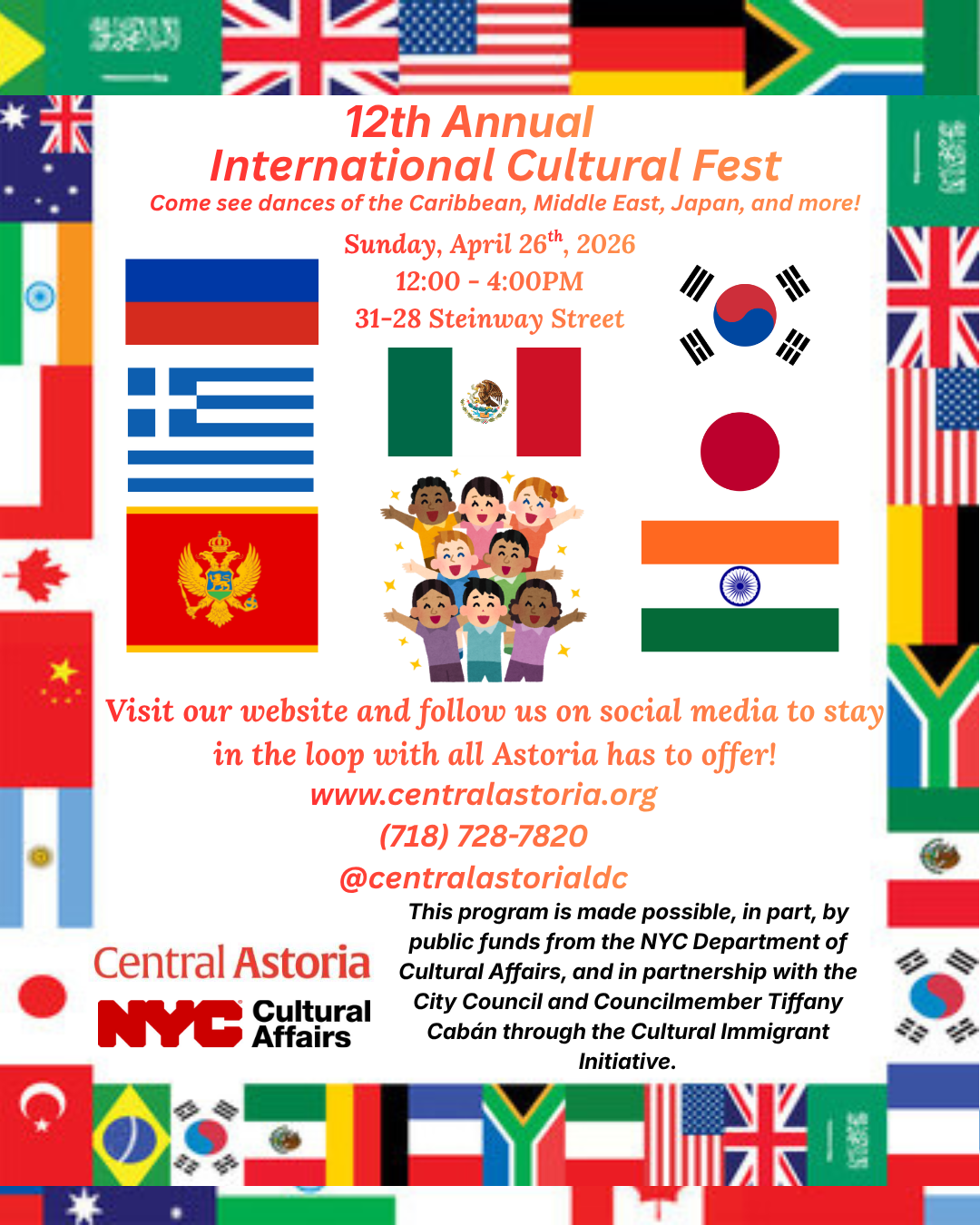 12th Annual International Cultural Fest