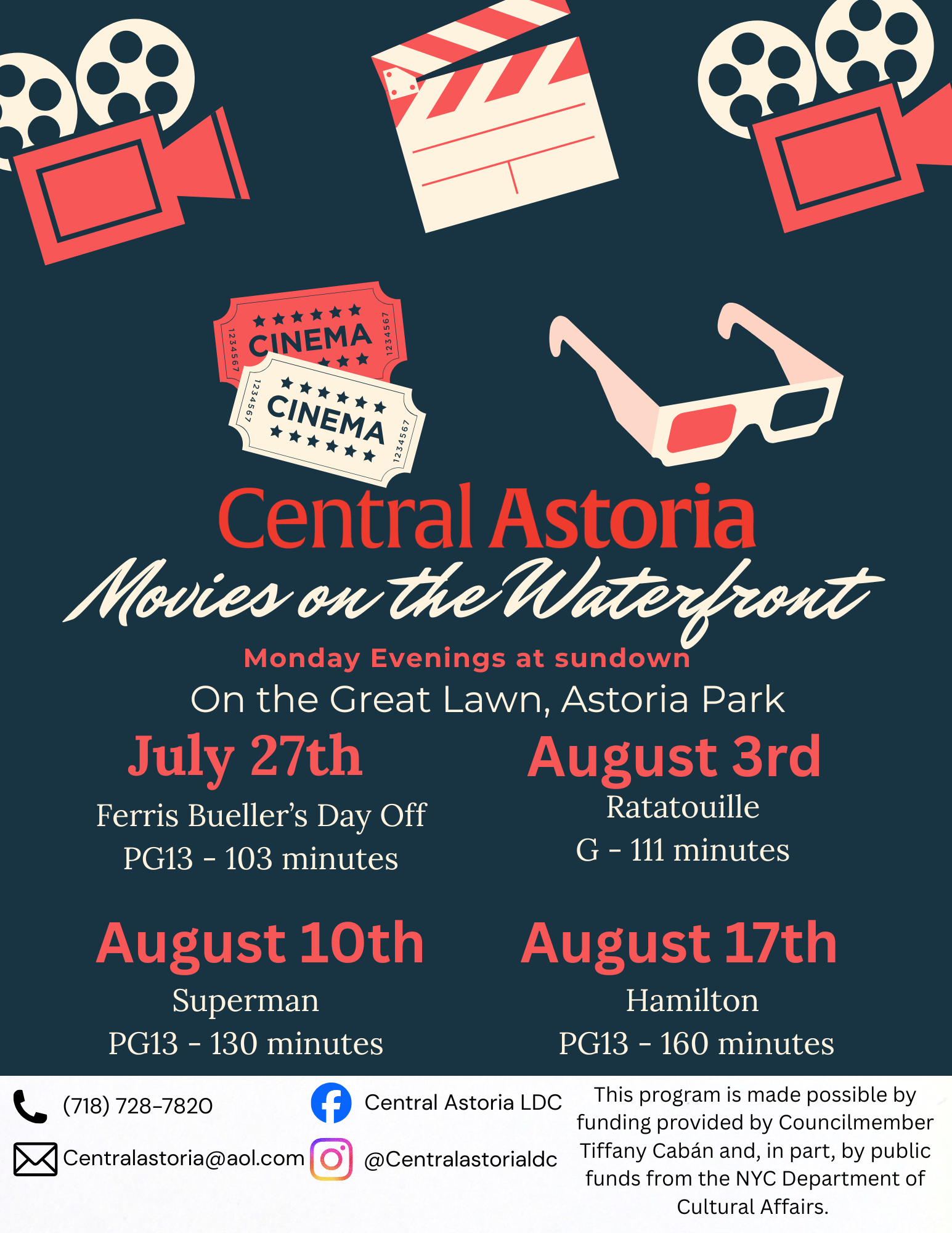 Movies on the Waterfront 