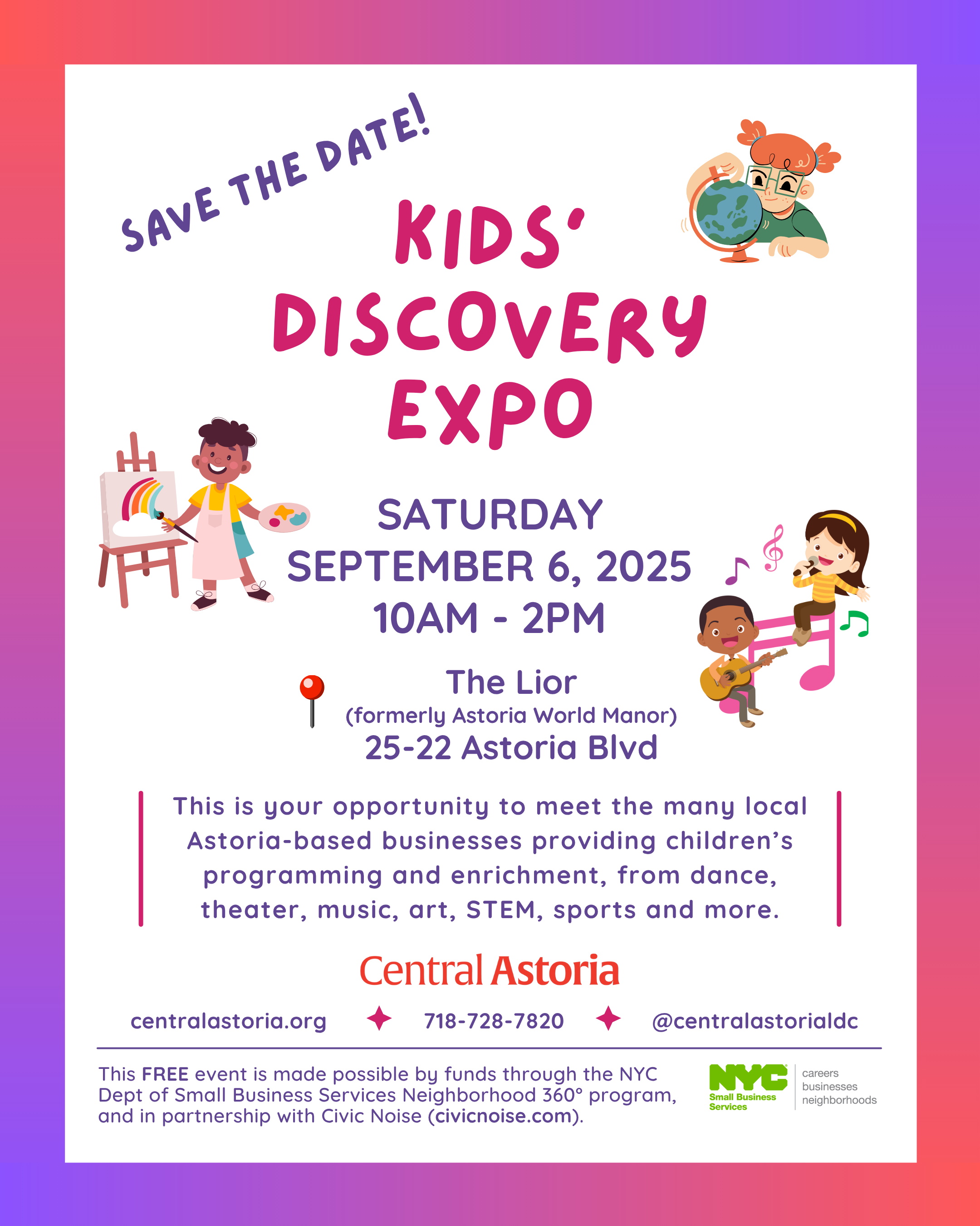 Kids' Discovery Expo
