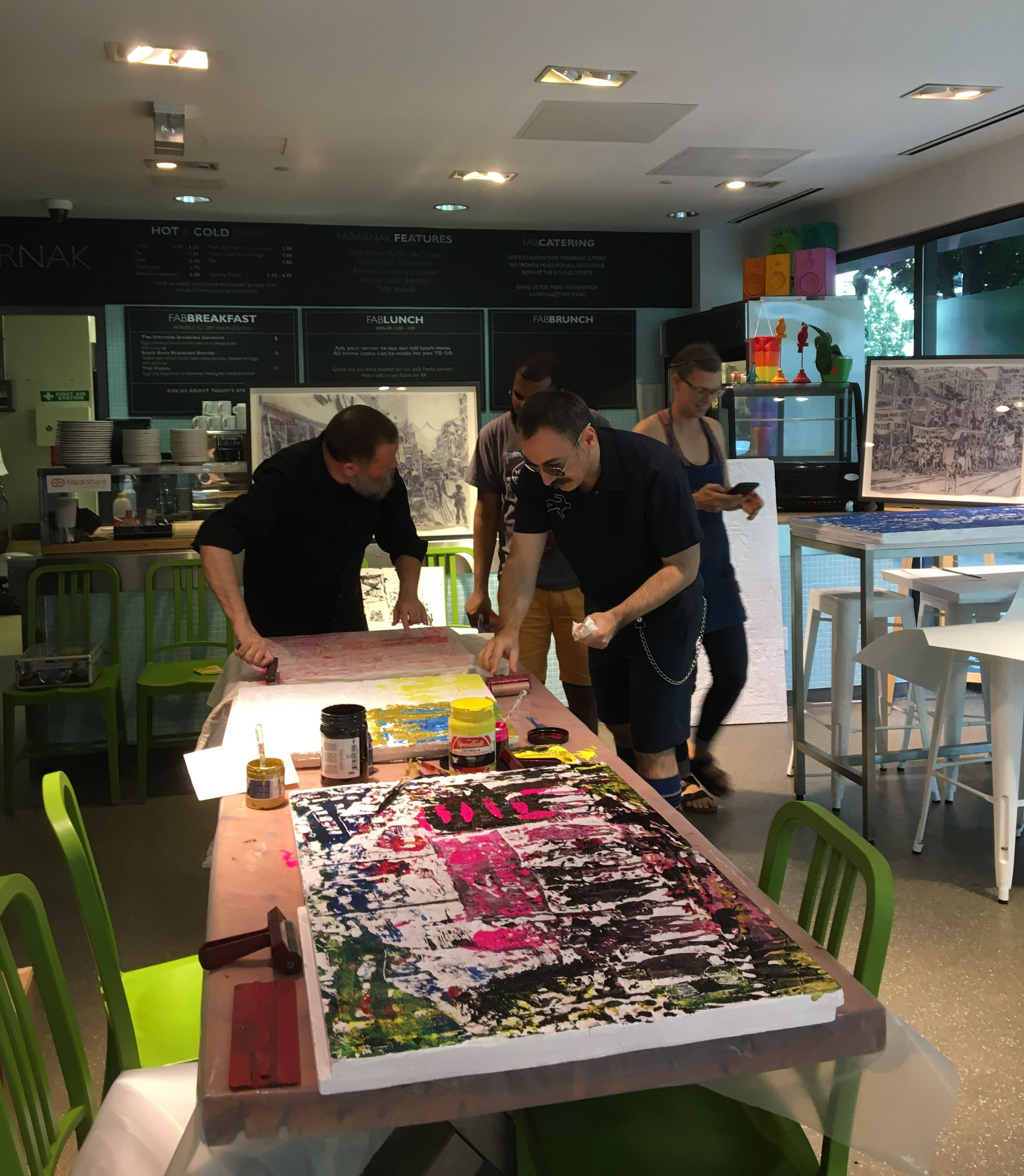 Between Protest and Parade: Love and Resistance