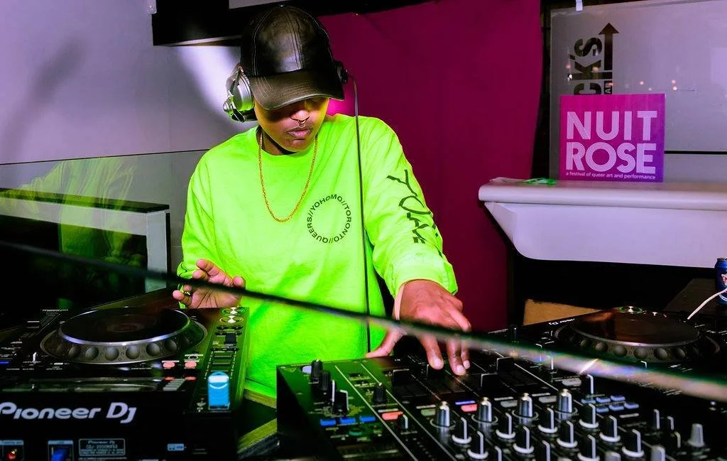 Nuit Rose: ARCADE Launch Party