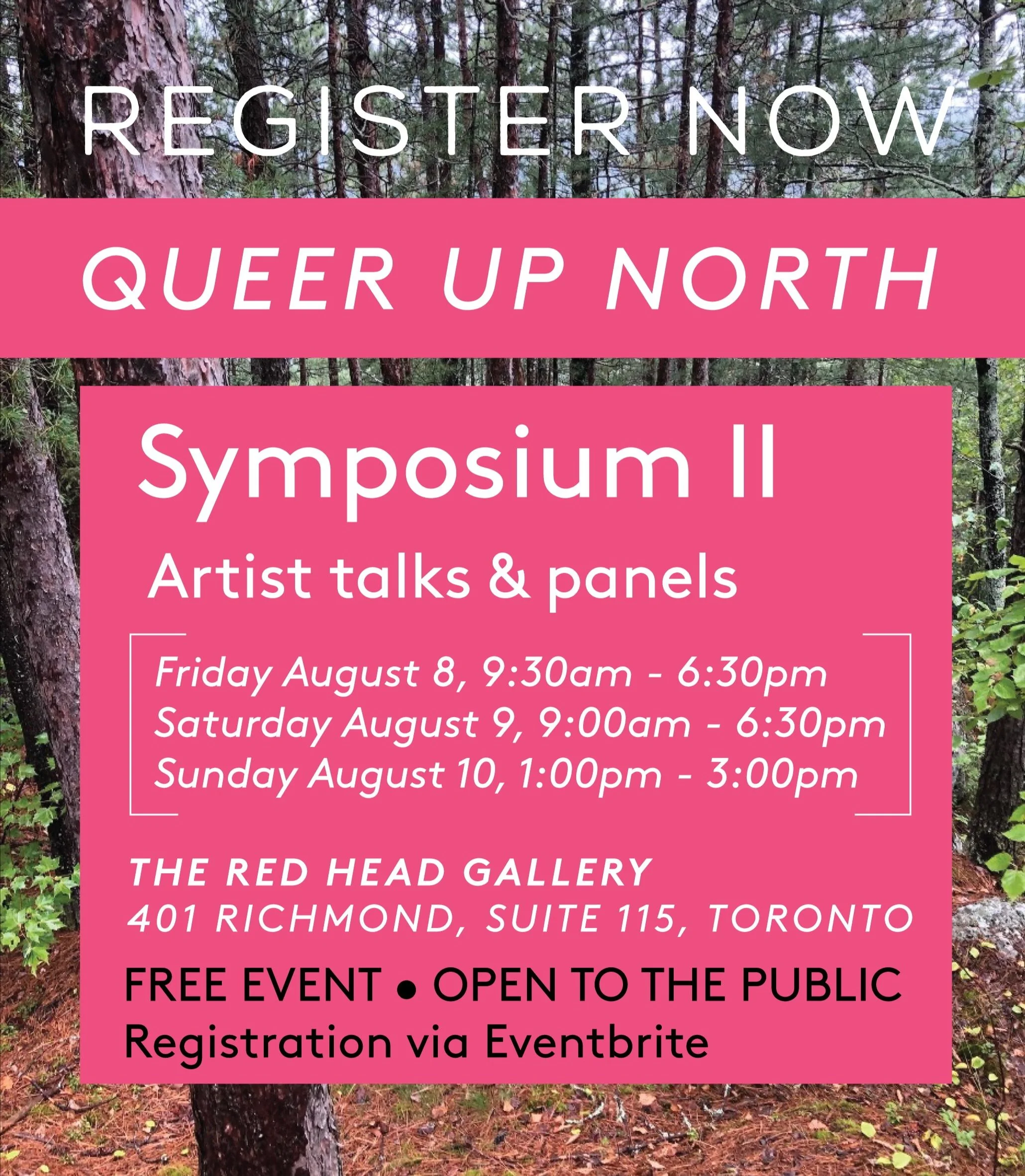 Queer Up North Symposium II - Toronto