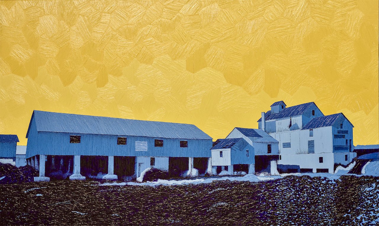 Chislom Mill
Acrylic on gallery canvas
60x36 inches | 152.4x91.4 cm