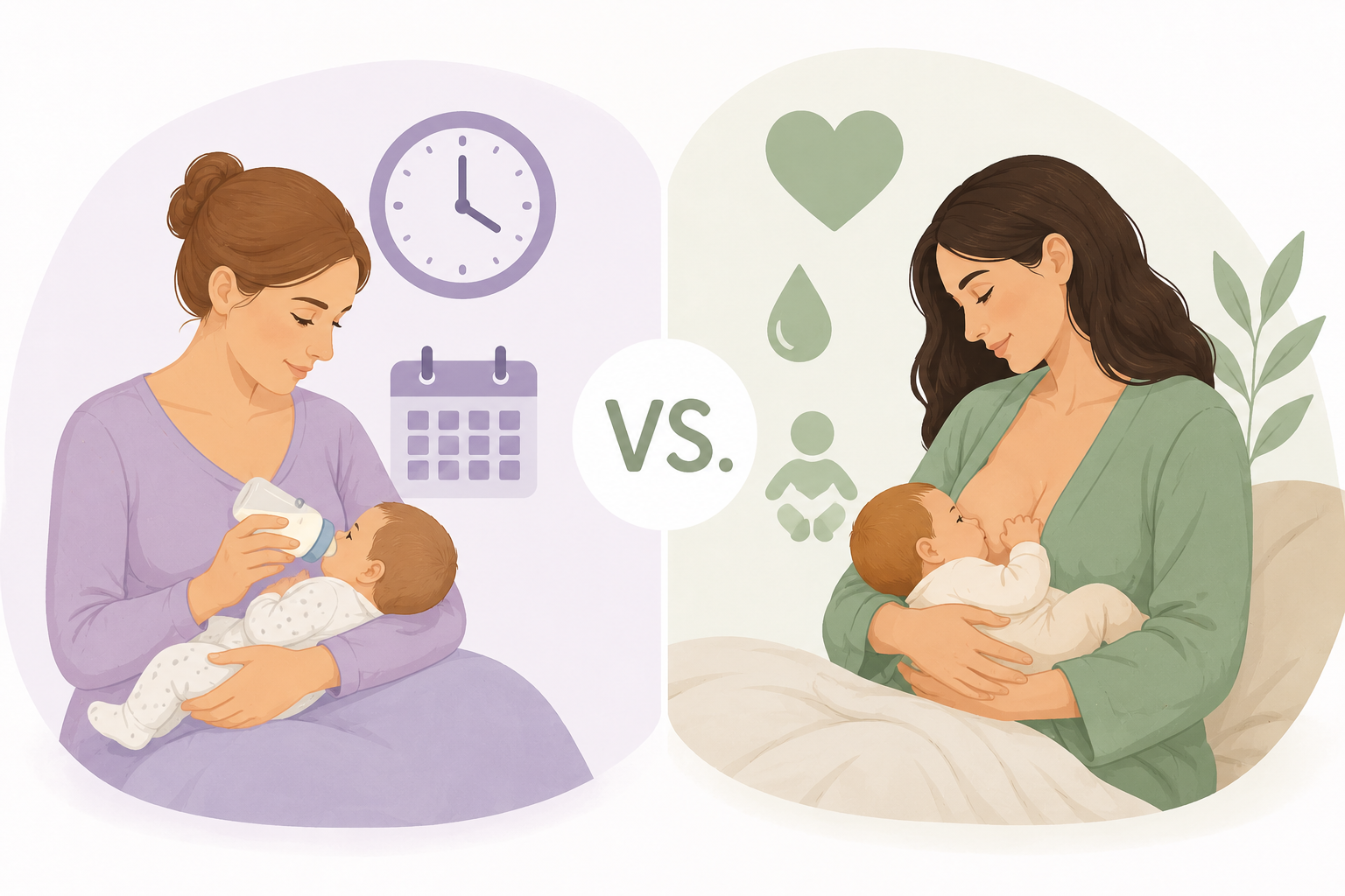 Scheduled vs. On-Demand Feedings