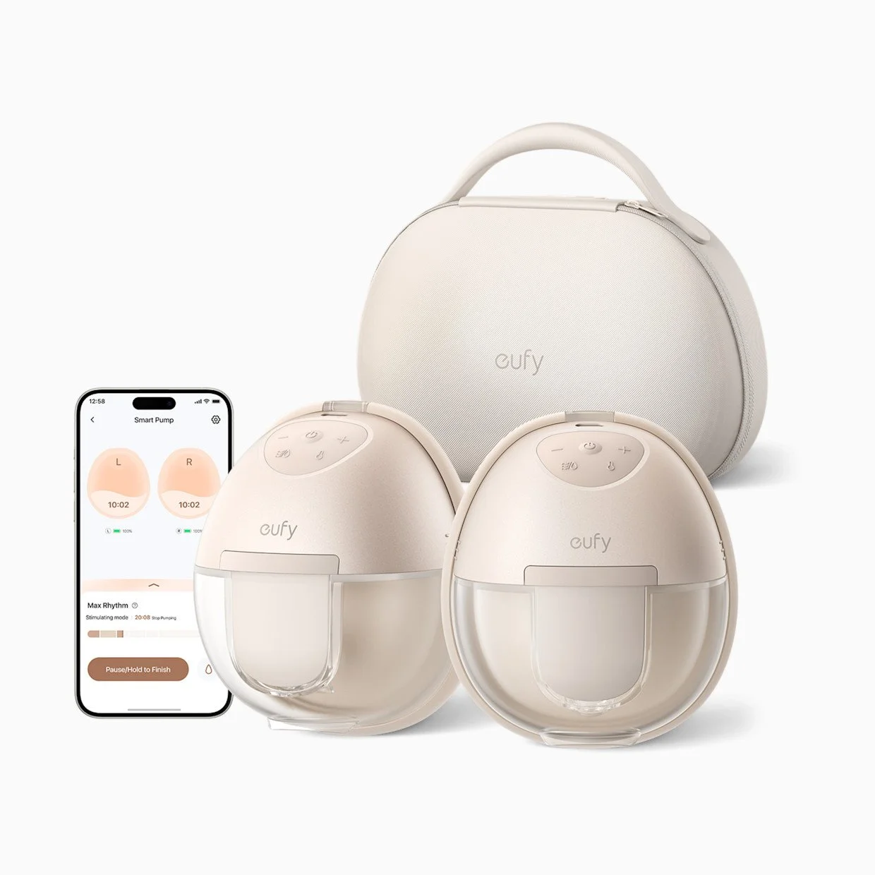 eufy vs Willow vs Momcozy wearable breast pump comparison