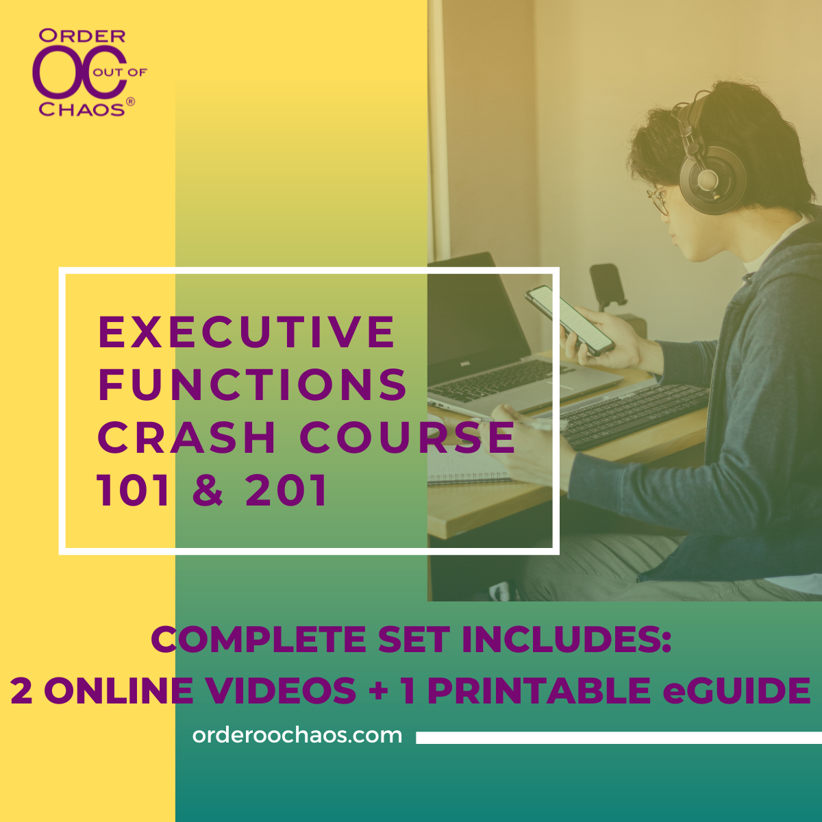 2 ONLINE VIDEOS: Executive Functions Crash Course 101 & 201