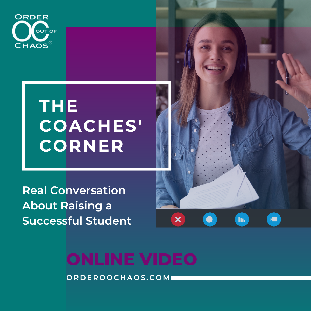 FREE ONLINE VIDEO: The Coaches' Corner - Real Conversation About Raising a Successful Student