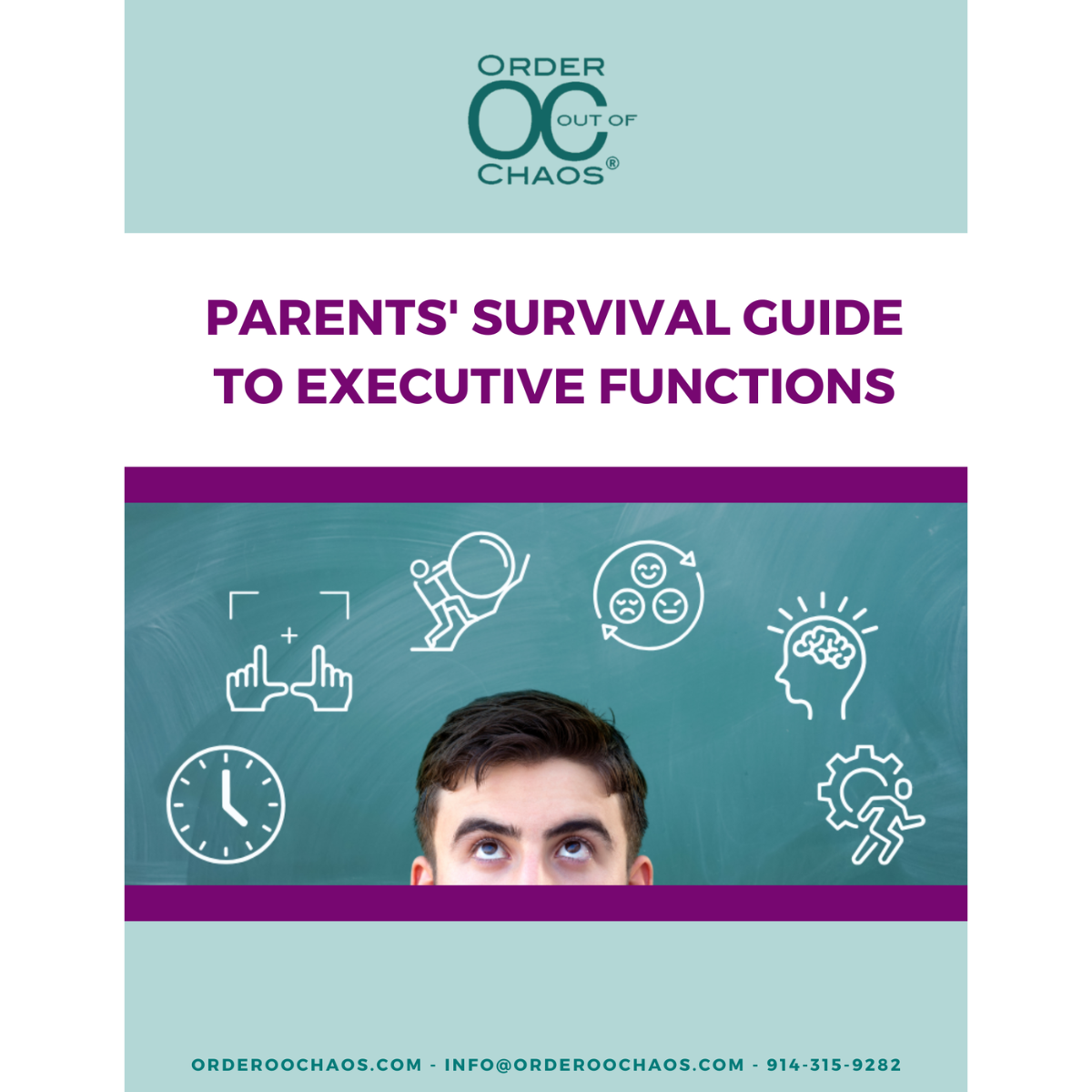 PRINTABLE eGUIDE: Parents' Survival Guide to Executive Functions
