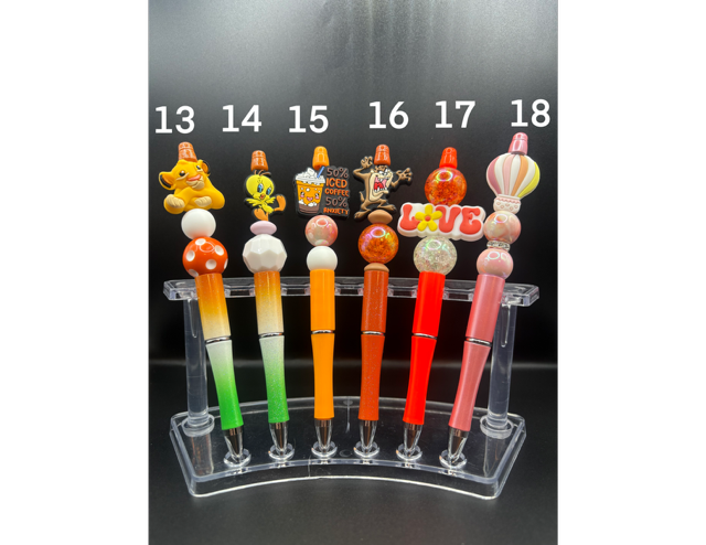 Beaded Pens 13-18