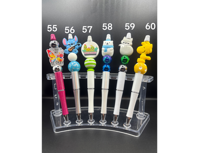 Beaded Pens 55-60