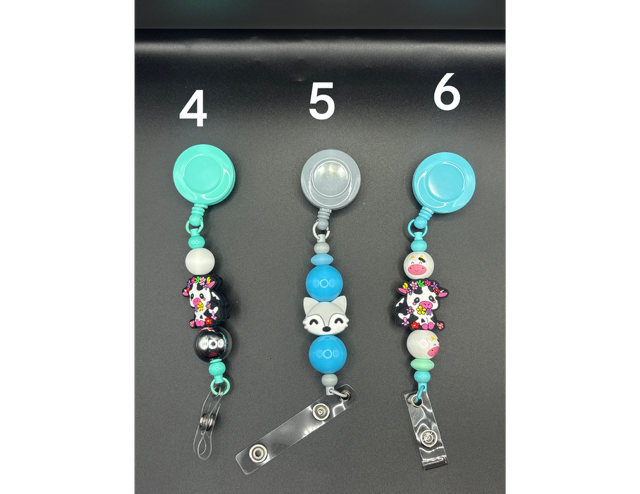 Badge Holder 4-6