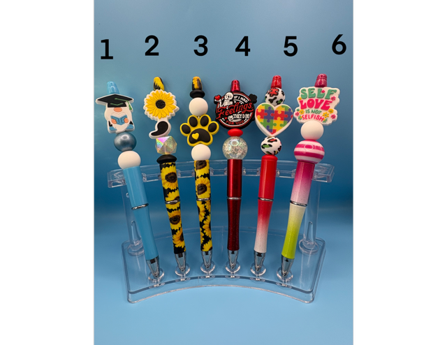 Beaded Pens 1-6