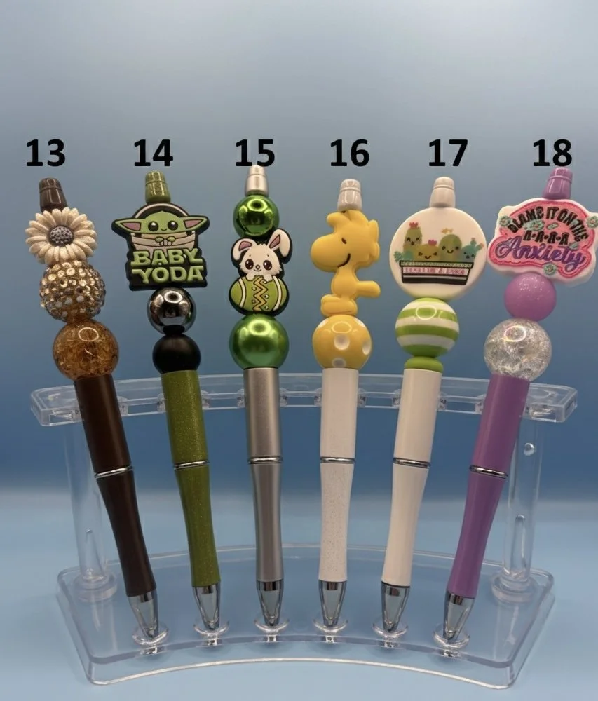 Beaded Pens 13-18