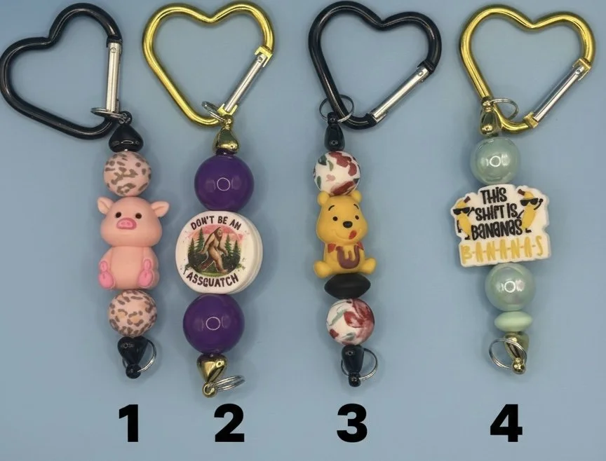 Heart Keychain 1-4