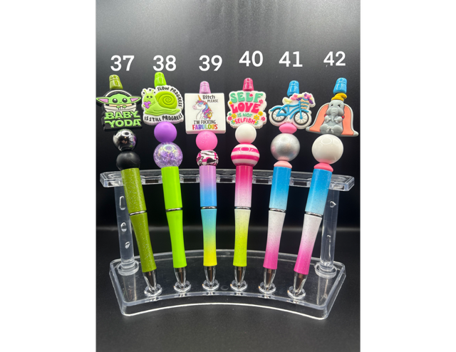Beaded Pens 37-42