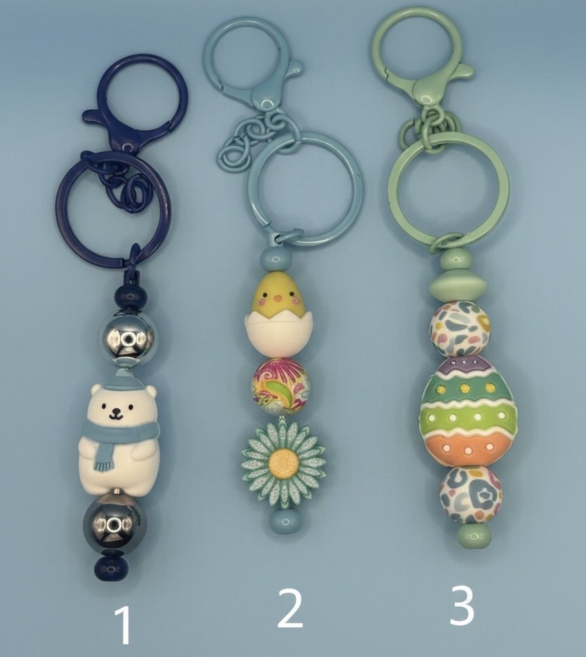 Circle Keychain 1-3