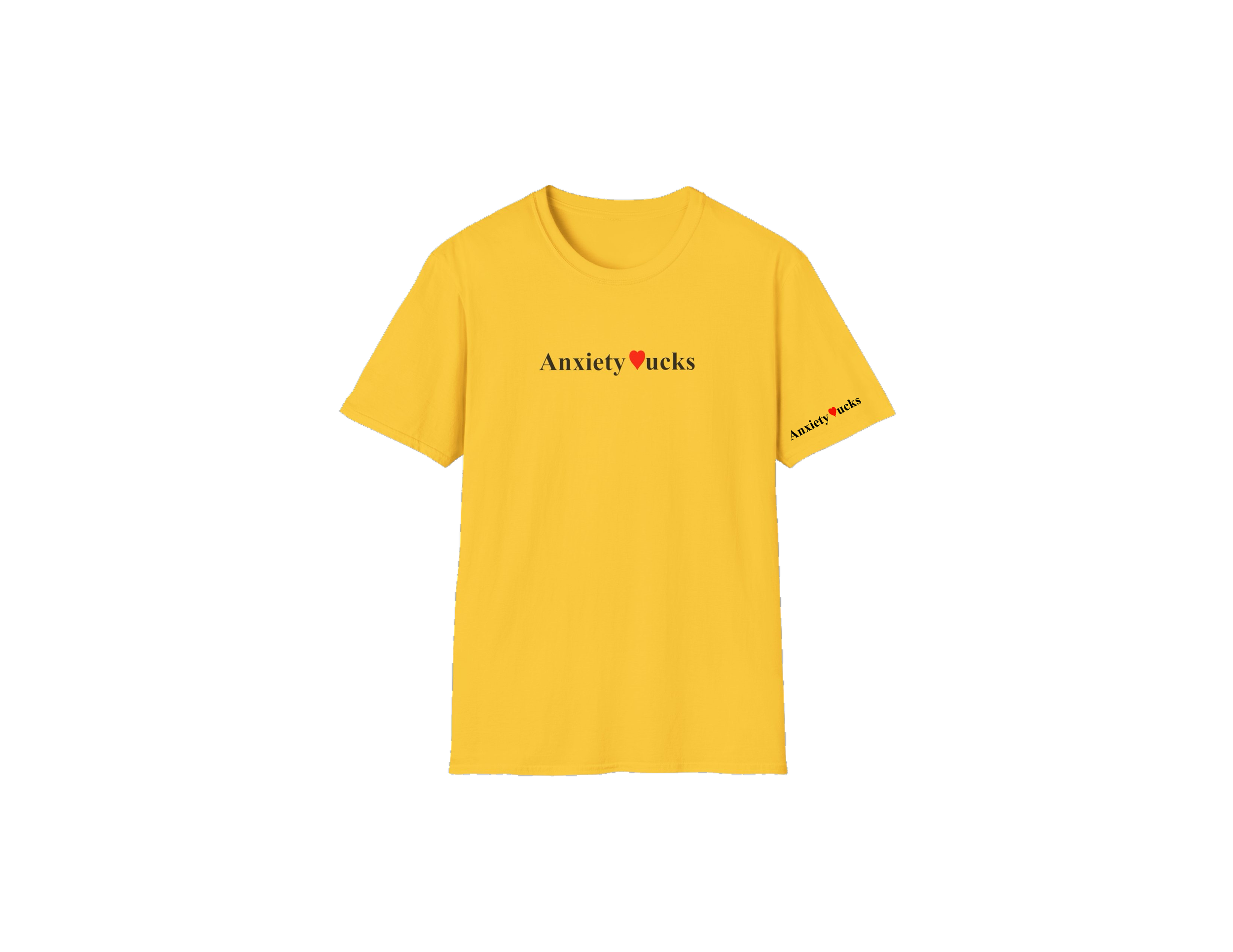 Anxiety Ucks Original logo shirt